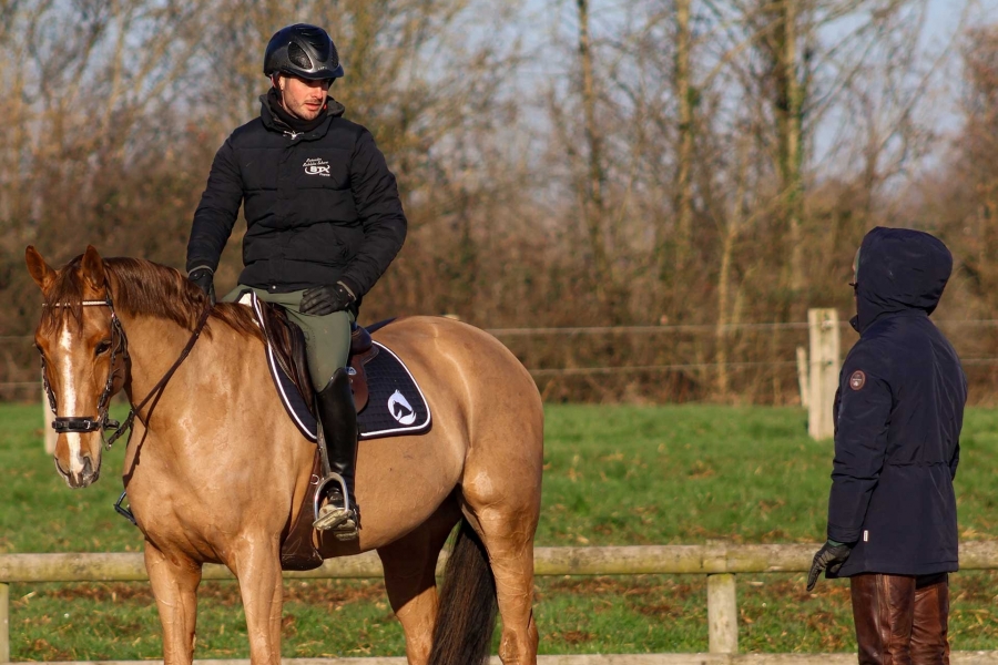 Deux de nos 6ans en formation!