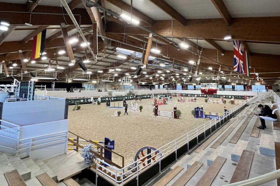 NEW TOUR SAINT-LÔ : première étape pour le Mesnildot